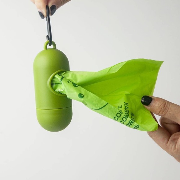 Biodegradable Corn Starch Dog Poop Bags - Eco-Friendly, Compostable, Leak-Proof - Picture 8 of 13